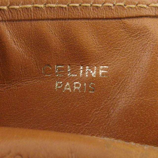【30％OFF★週末タイムセール】セリーヌ CELINE メガネケースマカダム ブラウン ベージュ レディース 中古_7