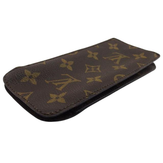 【30％OFF★週末タイムセール】ルイ・ヴィトン LOUIS VUITTON メガネケースモノグラム 廃盤 ヴィンテージ ブラウン ベージュ レディース 中古_3