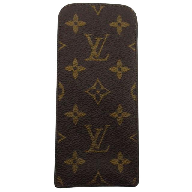 【30％OFF★週末タイムセール】ルイ・ヴィトン LOUIS VUITTON メガネケースモノグラム 廃盤 ヴィンテージ ブラウン ベージュ レディース 中古_8