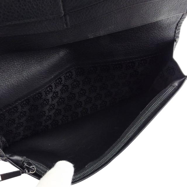 【BIGお買い物ラリー★30%OFFセール中】ダンヒル Dunhill 長財布シャーシ ブラック メンズ 中古 BIGお買い物ラリー☆20％OFFセール中】ダンヒル Dunhill 長財布