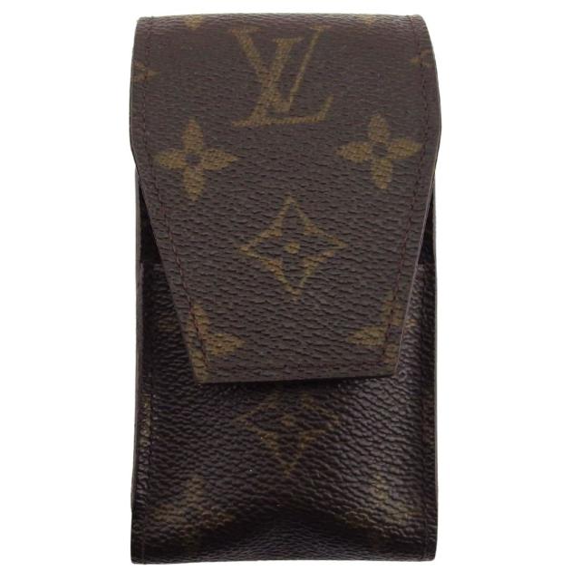 LOUISVUITTON モノグラム エテュイシガレット タバコケース ★ M63024 ルイヴィトン LOUISVUITTON シガレットケース モノグラム エテュイ