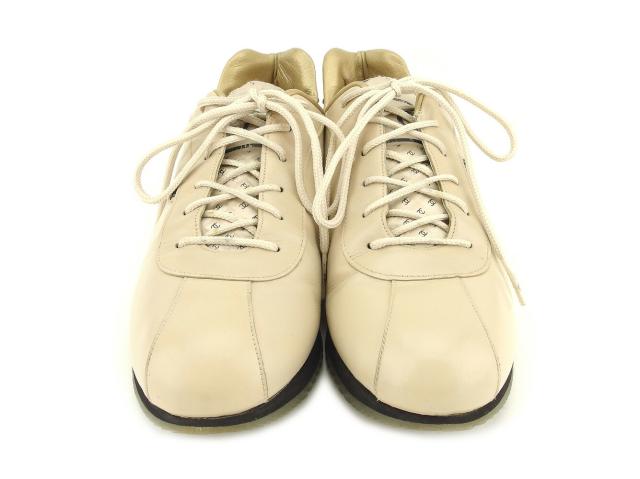 シャネル CHANEL スニーカースポーツライン #36 ベージュ レディース 中古_2