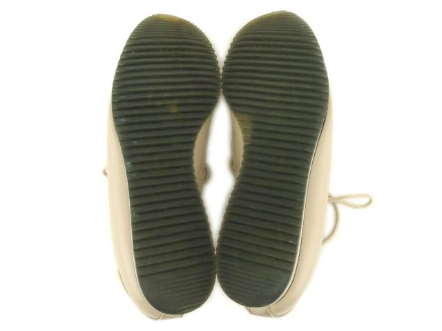 シャネル CHANEL スニーカースポーツライン #36 ベージュ レディース 中古_7