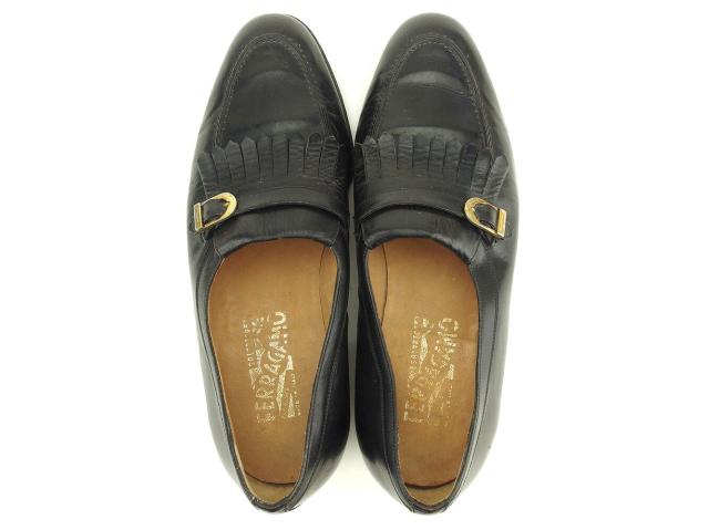 サルヴァトーレ フェラガモ パンプス 靴 シューズ #７ ヴァラリボン Salvatore Ferragamo 中古 サルヴァトーレフェラガモ Salvatore Ferragamo ローファー #7