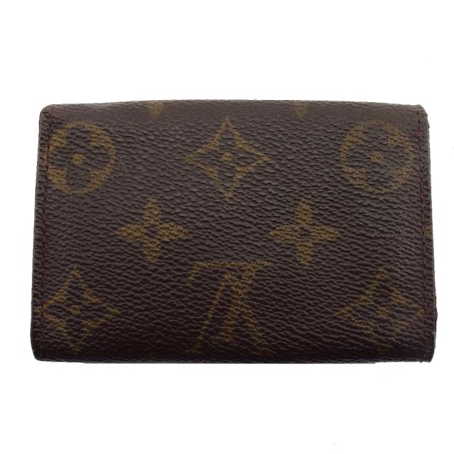 【30％OFF★週末タイムSALE】ルイ・ヴィトン LOUIS VUITTON キーケースモノグラム ミュルティクレ6 ブラウン ベージュ レディース 中古_1