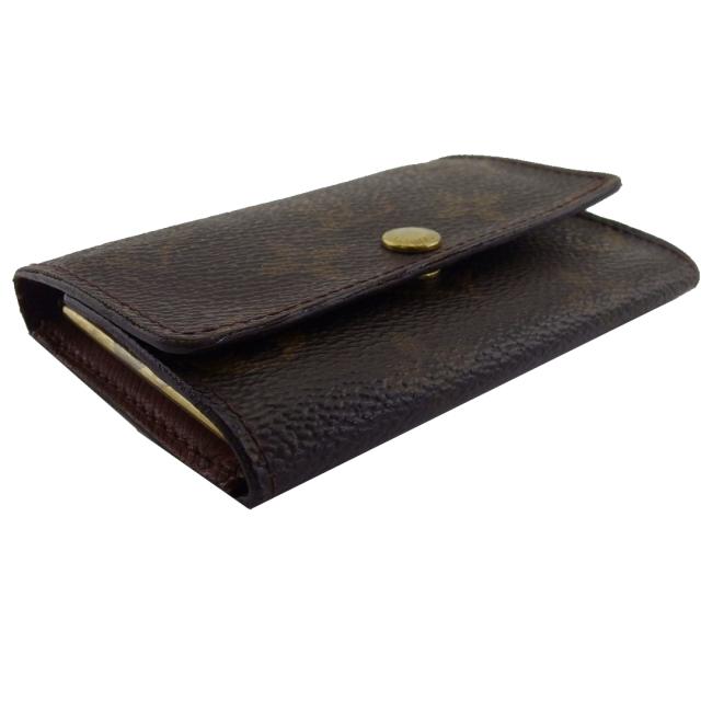 【30％OFF★週末タイムSALE】ルイ・ヴィトン LOUIS VUITTON キーケースモノグラム ミュルティクレ6 ブラウン ベージュ レディース 中古_2