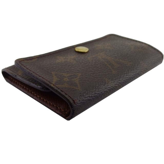 【30％OFF★週末タイムSALE】ルイ・ヴィトン LOUIS VUITTON キーケースモノグラム ミュルティクレ6 ブラウン ベージュ レディース 中古_3