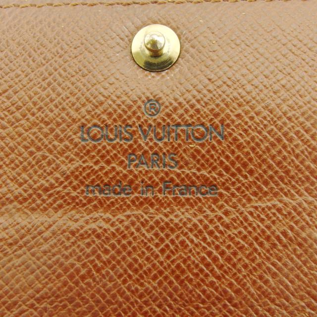 【30％OFF★週末タイムSALE】ルイ・ヴィトン LOUIS VUITTON キーケースモノグラム ミュルティクレ6 ブラウン ベージュ レディース 中古_7