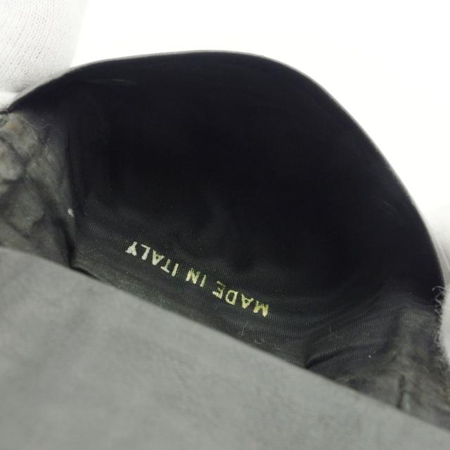 【30％OFF★週末タイムSALE】シャネル CHANEL キーケースココマーク オールドシャネル ブラック レディース 中古_7