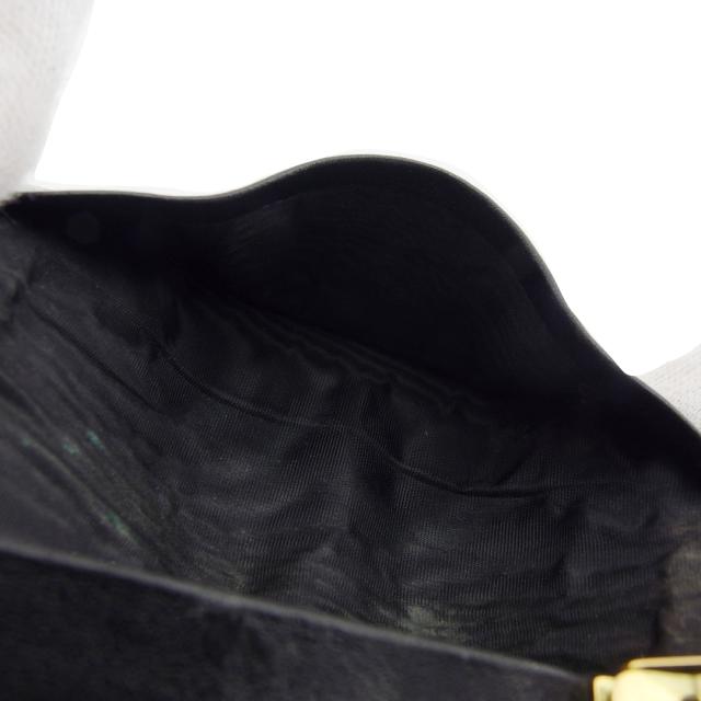 【30％OFF★週末タイムSALE】シャネル CHANEL キーケースココマーク オールドシャネル ブラック レディース 中古_8