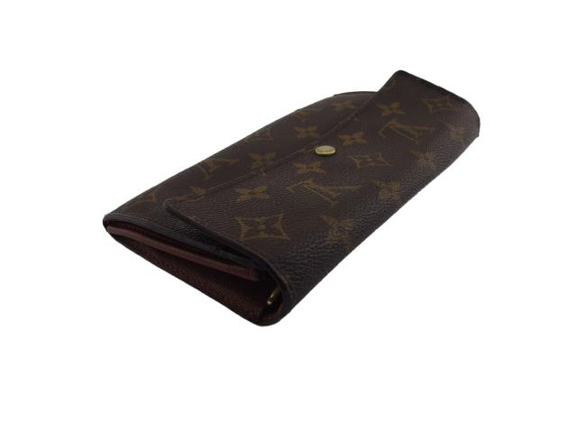 ルイ・ヴィトン LOUIS VUITTON 長財布モノグラム ポシェットポルトモネ