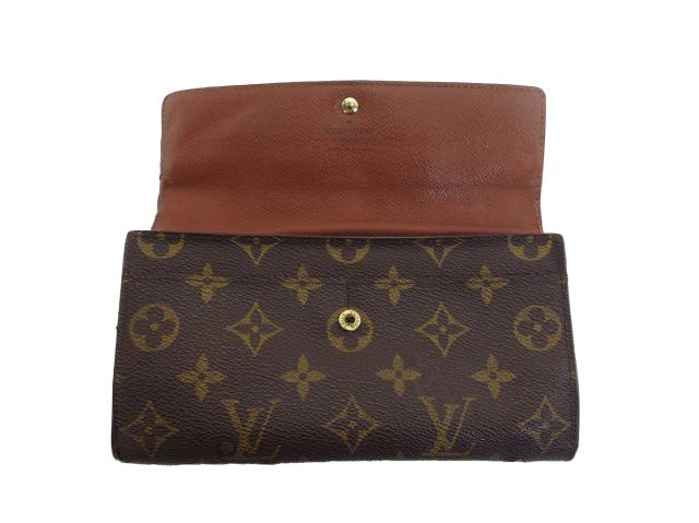 ルイ・ヴィトン LOUIS VUITTON 長財布モノグラム ポシェットポルトモネ