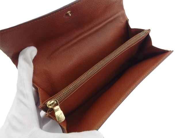 ルイ・ヴィトン LOUIS VUITTON 長財布モノグラム ポシェットポルトモネ