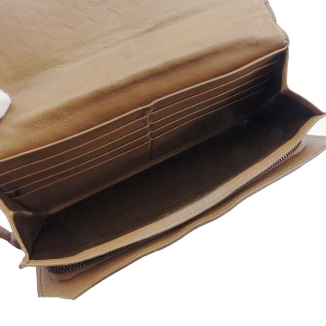 Bottega Veneta ボッテガヴェネタ 長財布 ブラウン 財布 小物 〇〇  