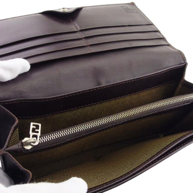 30%OFFクーポン】フェンディ FENDI 二つ折り財布 ペカン ベージュ