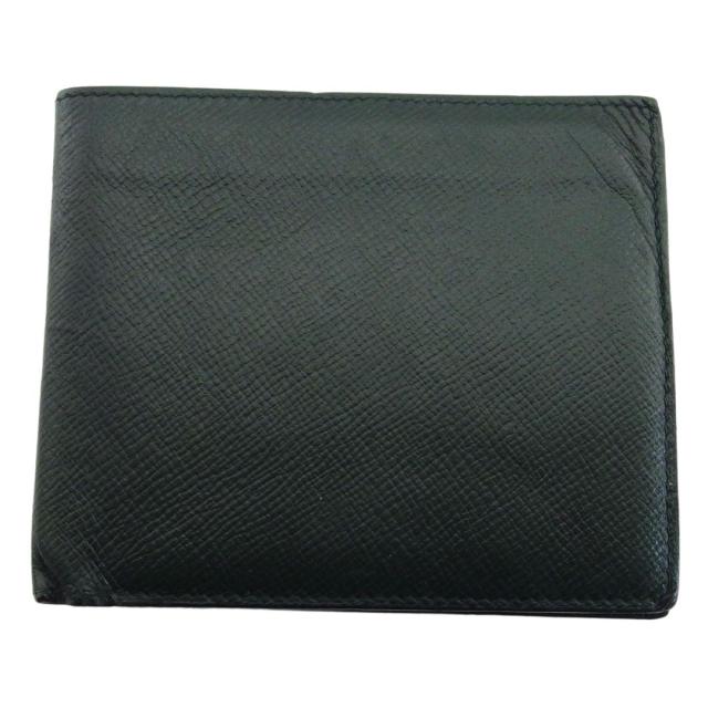 ヴァレクストラ Valextra 札入れ グリーン レディース 中古_1