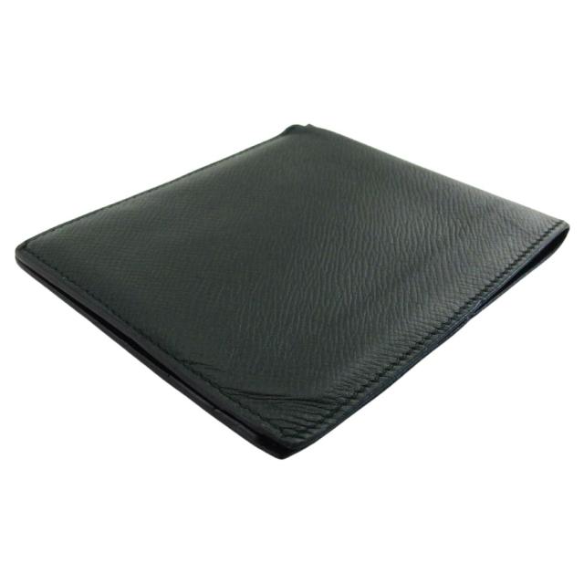 ヴァレクストラ Valextra 札入れ グリーン レディース 中古_3