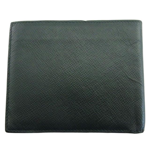 ヴァレクストラ Valextra 札入れ グリーン レディース 中古_9