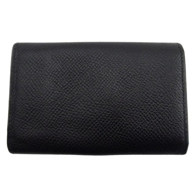 【30％OFF★週末タイムSALE】ブルガリ BVLGARI キーケースブルガリブルガリ ロゴクリップ ブラック レディース 中古_1