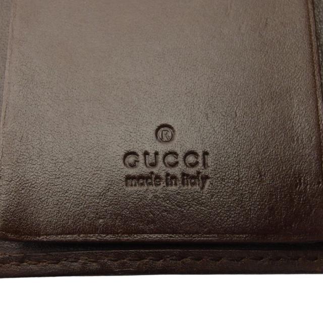 【30％OFF★週末タイムSALE】グッチ GUCCI キーケースGGキャンバス ベージュ ブラウン レディース 中古_8
