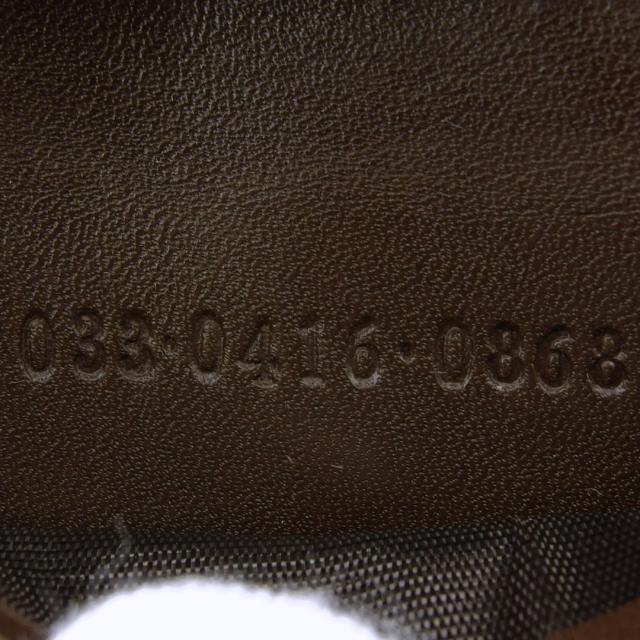 【30％OFF★週末タイムSALE】グッチ GUCCI キーケースGGキャンバス ベージュ ブラウン レディース 中古_9