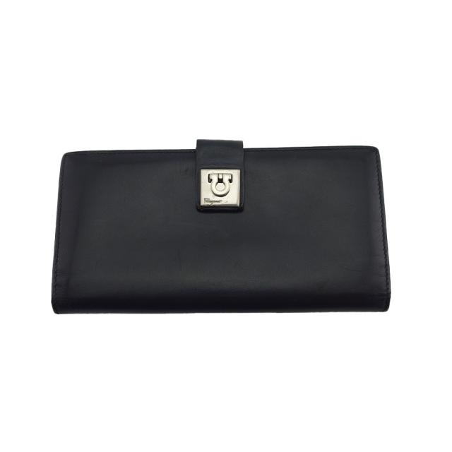 エルメス HERMES 長財布 ベアンスフレ 黒 エルメス ベアンスフレ