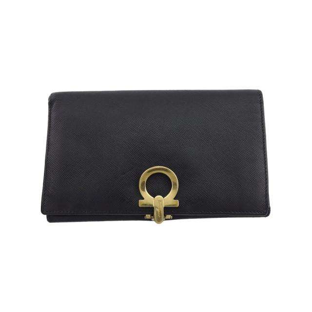 サルヴァトーレフェラガモ Salvatore Ferragamo 長財布ガンチーニ