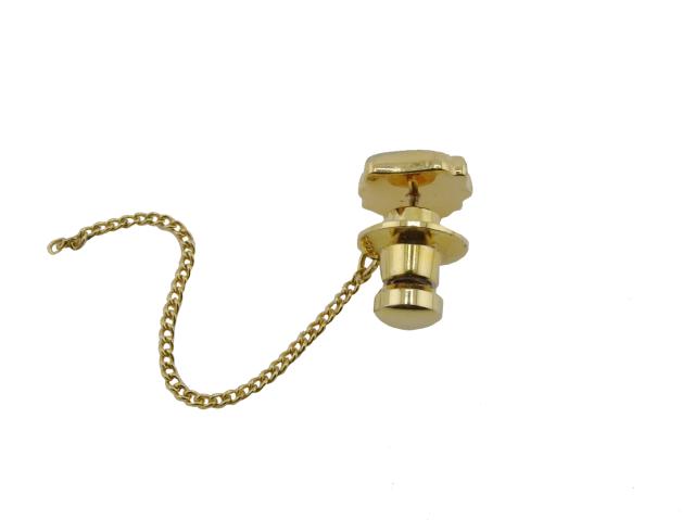 【30％OFF★週末タイムセール】サンローラン SAINT LAURENT タイピン ゴールド×シルバー レディース 中古_2
