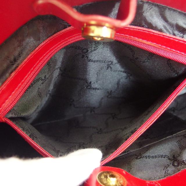 ロベルタ・ディ・カメリーノ Roberta di Camerino ハンドバッグ レッド