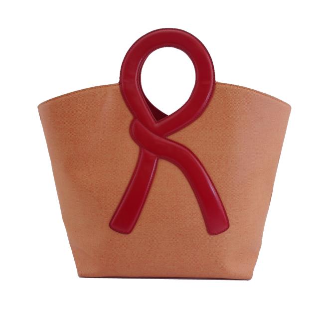 ロベルタ・ディ・カメリーノ Roberta di Camerino ハンドバッグ レッド