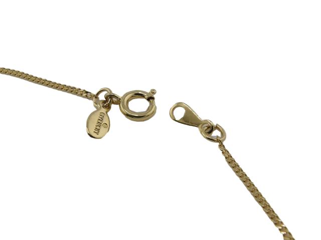 【30％OFF★週末タイムセール】ジバンシィ GIVENCHY ネックレスGマーク ラインストーン付き ゴールド レディース 中古_8