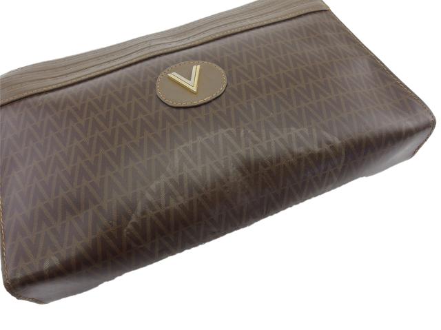 【30％OFF★土日ひと休み大売り出し】マリオ・ヴァレンティノ MARIO VALENTINO クラッチペダル御徒面子V見澄ます 赤銅色 レディース 中古