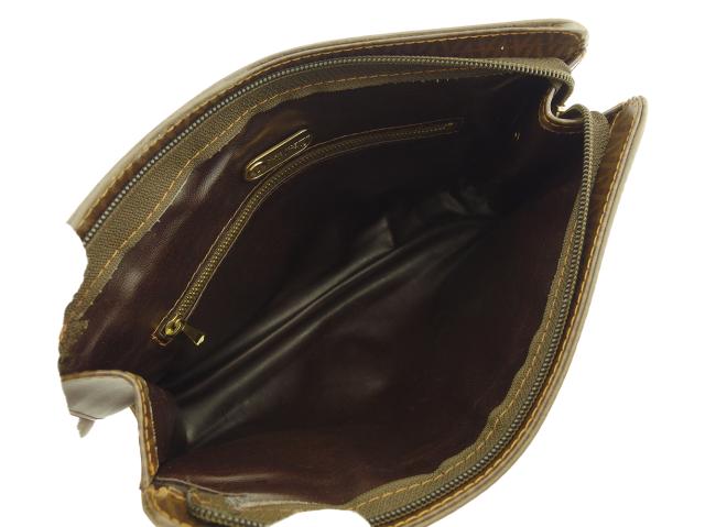 【30％OFF★土日ひと休み大売り出し】マリオ・ヴァレンティノ MARIO VALENTINO クラッチペダル御徒面子V見澄ます 赤銅色 レディース 中古