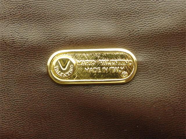【30％OFF★土日ひと休み大売り出し】マリオ・ヴァレンティノ MARIO VALENTINO クラッチペダル御徒面子V見澄ます 赤銅色 レディース 中古