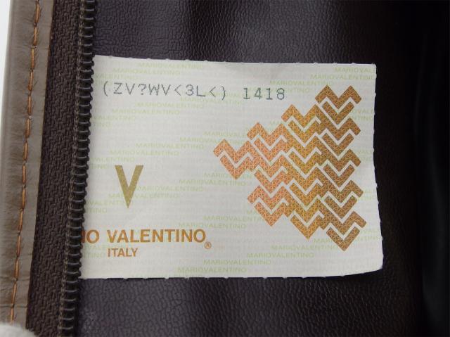 【30％OFF★土日ひと休み大売り出し】マリオ・ヴァレンティノ MARIO VALENTINO クラッチペダル御徒面子V見澄ます 赤銅色 レディース 中古