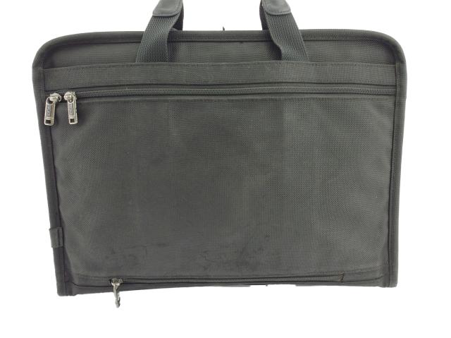 【30％OFF★週末タイムSALE】トゥミ TUMI ビジネスバッグアルファ ALPHA コンパクトラージスクリーンコンピューター ブラック レッド レディース 中古_2