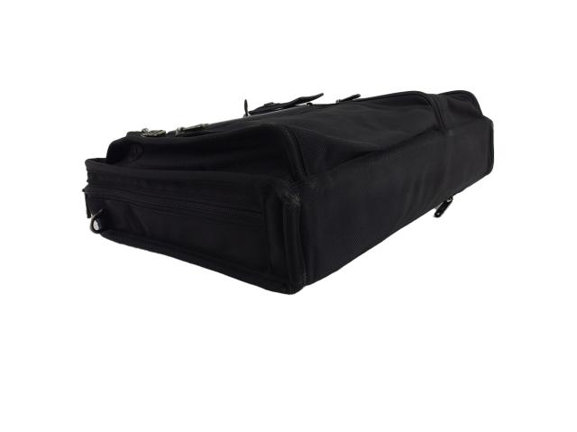 【30％OFF★週末タイムSALE】トゥミ TUMI ビジネスバッグアルファ ALPHA コンパクトラージスクリーンコンピューター ブラック レッド レディース 中古_3