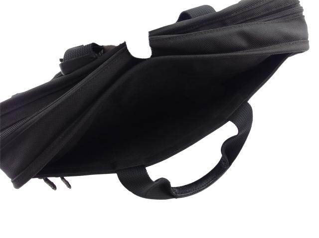 【30％OFF★週末タイムSALE】トゥミ TUMI ビジネスバッグアルファ ALPHA コンパクトラージスクリーンコンピューター ブラック レッド レディース 中古_7
