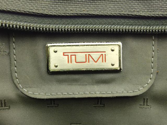 【30％OFF★週末タイムSALE】トゥミ TUMI ビジネスバッグアルファ ALPHA コンパクトラージスクリーンコンピューター ブラック レッド レディース 中古_9