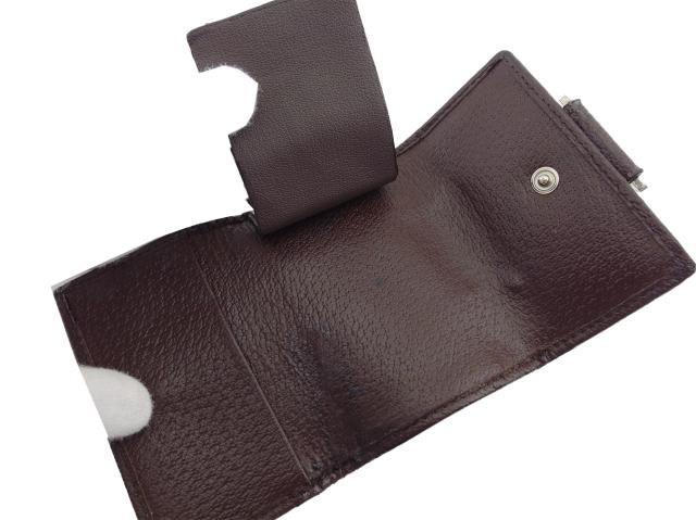 【30％OFF★週末タイムセール】グッチ GUCCI キーケースGGキャンバス シェリーライン ベージュ ブラウン グリーン系 レディース 中古_6