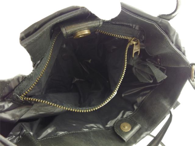 レッドヴァレンティノ RED VALENTINO ショルダーバッグリボンモチーフ ブラック レディース 中古_7