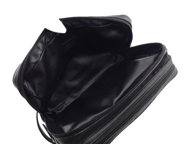 【30％OFF★週末タイムSALE】ジャンニ・ヴェルサーチ Gianni Versace クラッチバッグメドゥーサ ヴェルサーチ ブラック レディース 中古_7