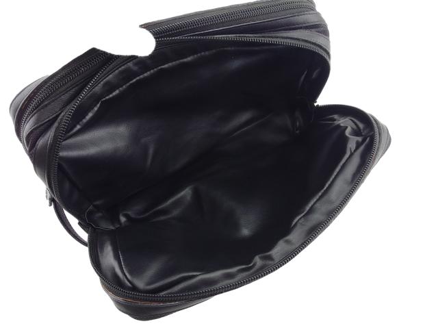 【30％OFF★週末タイムSALE】ジャンニ・ヴェルサーチ Gianni Versace クラッチバッグメドゥーサ ヴェルサーチ ブラック レディース 中古_8