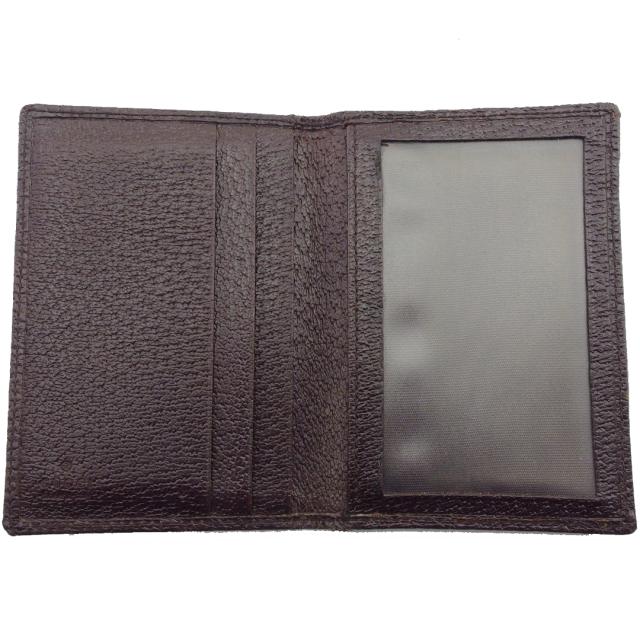 【30％OFF★週末タイムSALE】グッチ GUCCI パスケースGG柄 ブラウン×ベージュ レディース 中古_4