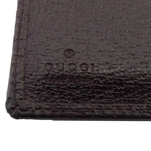 【30％OFF★週末タイムSALE】グッチ GUCCI パスケースGG柄 ブラウン×ベージュ レディース 中古_7