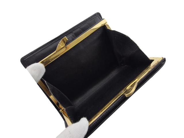 ルイ・ヴィトン LOUIS VUITTON 二つ折り財布 エピ ポルトモネ ビエ