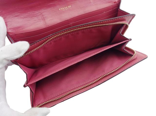 COACH コーチ　新品　シグネチャー　ローズ　ブラウン　トートバッグ COACH コーチ シグネチャーローズプリント 2wayショルダーバッグ