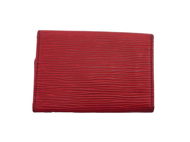 LOUIS VUITTON】ルイヴィトン エピ 6連キーケース レッド系 ルイ