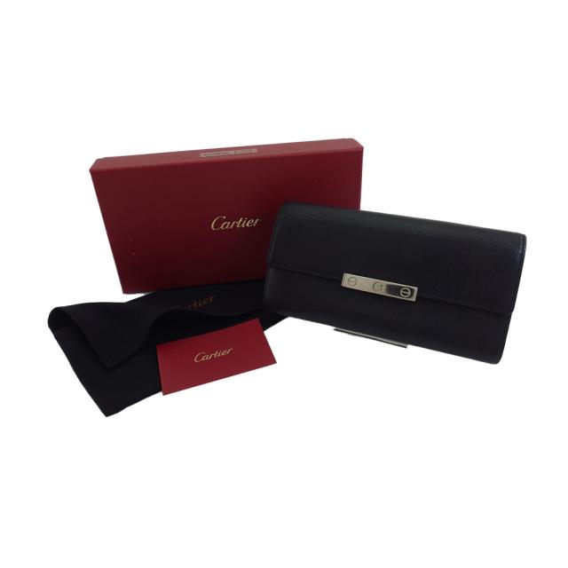 カルティエ CARTIER 長財布ラブコレクション ブラック カルティエ CARTIER 長財布ラブコレクション ブラック