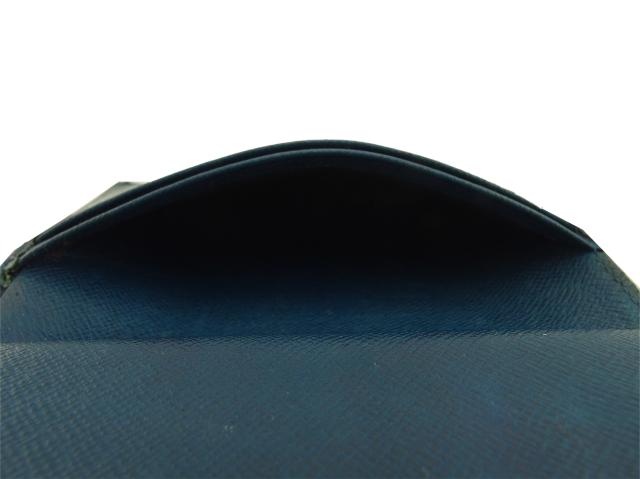 ルイ・ヴィトン LOUIS VUITTON 二つ折り財布エピ ポルトモネ ビエ ヴィエノワ サフィール レディース 中古_6